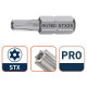 Bits TORX + Gat (STX)