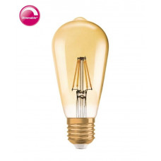 OSRAM LED 1906 DIMBAAR RUSTIEKLAMP 7W (55W) E27 HELDER