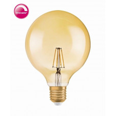 OSRAM LED 1906 DIMBAAR GLOBELAMP 7W (55W) E27 HELDER