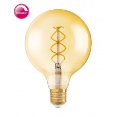 OSRAM LED 1906 DIMBAAR GLOBELAMP 5W (25W) E27 HELDER