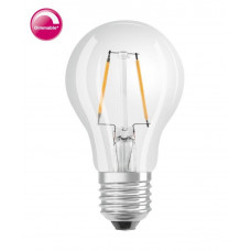 OSRAM LED PEERLAMP DIMBAAR 2,8W (25W) E27 827 HELDER