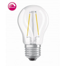 OSRAM LED KOGELLAMP DIMBAAR 2,8W (25W) E27 827 HELDER