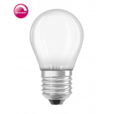 OSRAM LED KOGELLAMP DIMBAAR 2,8W (25W) E27 827 MAT