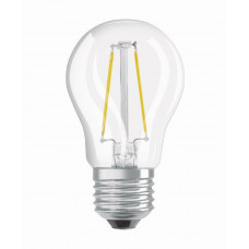 OSRAM LED KOGELLAMP 2,5W (25W) E27 827 HELDER