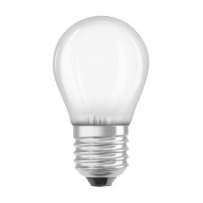 OSRAM LED KOGELLAMP 1,5W (15W) 827 E27 MAT