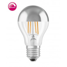 OSRAM LED KOPSPIEGEL LAMP ZILVER 7W (50W) E27 827