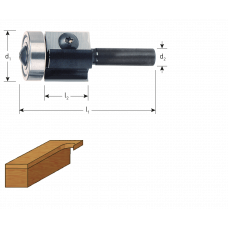 ROTEC HM KANTENFREES WISSELMESSEN 19X30X8MM