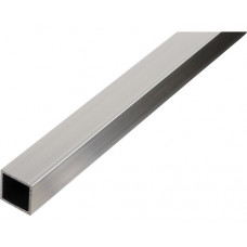 ALUMINIUM BUIS BLANK VIERKANT 10X10X1MM 1MTR