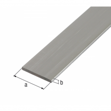 ALUMINIUM PLAT BLANK 50X3MM 1MTR