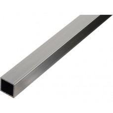 ALUMINIUM BUIS BLANK VIERKANT 25X25X1,5MM 2MTR