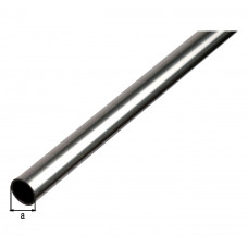 ALUMINIUM BUIS ROND BLANK 30X2MM 2MTR