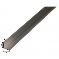 ALUMINIUM HOEK BLANK 30X30X1,5MM 2MTR