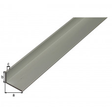 ALUMINIUM HOEK ZILVER 50X30X3MM 1MTR