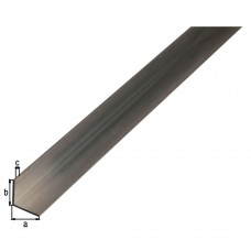 ALUMINIUM HOEK ZILVER 40X40X2MM 1MTR