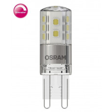 OSRAM LED PIN DIMBAAR 230V 3,5W (32W) G9 827