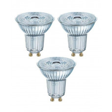 OSRAM LED 3X P1650 4,3W (50W) GU10 827