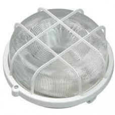 BULLEYE ARMATUUR ROND 100W WIT IP44