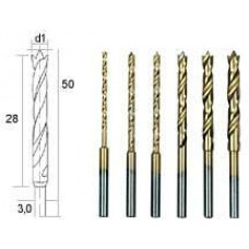 PROXXON 6-DLG HSS SPIRAAL- BORENSET