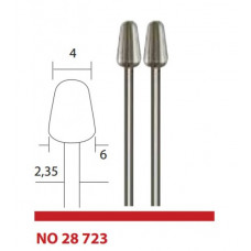 PROXXON 2X CONUSFREES 6MM 28723