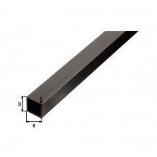 VIERKANTE BUIS RVS 15X15X1,5MM 1MTR