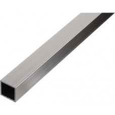 VIERKANTE BUIS RVS 30X30X2,0MM 1MTR