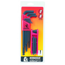 BONDHUS INBUSSET BONUS PACK BLX9MM