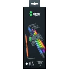 WERA 9DLG MULTICOLOUR IMBUSSET