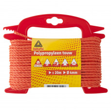 POLYPROPYLEEN TOUW ORANJE 10MM 10MTR