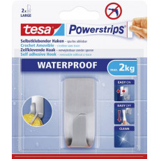 TESA POWERSTRIPS WATERPROOF HAAK RVS