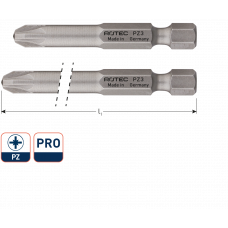 ROTEC PRO SCHROEFBIT PZ3 89MM