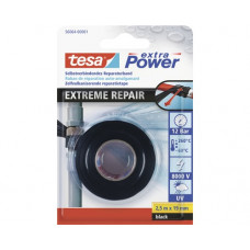 TESA EXTREME REPAIR ZWART 19MMX2,5MTR