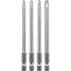 KWB 4X SAFETY BITS TRI-WING 1-2-3-4 L=100MM