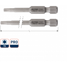 ROTEC PRO SCHROEFBIT TX10 89MM