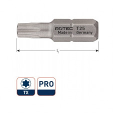 ROTEC PRO SCHROEFBIT TX25 25MM (BOX=10)