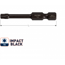 ROTEC 2X IMPACT SCHROEFBIT TX40 50MM
