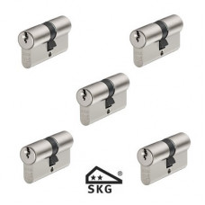 ABUS SET A 5 GLS CILINDER E60NP PKVW** 30/30MM