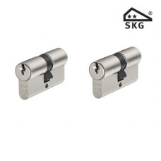 ABUS SET A 2 GLS CILINDER E60NP PKVW** 30/30MM