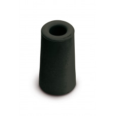 DEURBUFFER RUBBER ZWART 60MM