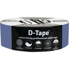 D-TAPE PERMANENT BLAUW 50MM X 50MTR