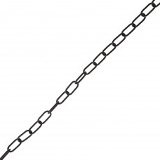 SIERKETTING ZWART GELAKT 15X2MM (ROL=60M)