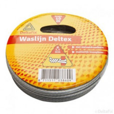 WASLIJN DELTEX 15MTR 3,5MM TRANSPARANT