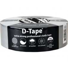 D-TAPE PERMANENT GRIJS 50MM X 50MTR