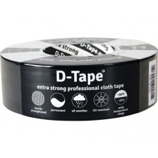 D-TAPE PERMANENT ZWART 50MM X 50MTR