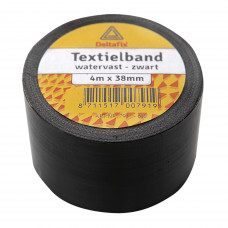 DELTABAND WATERVAST 4MTR 38MM ZWART