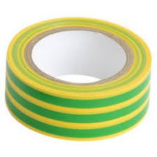 ISOLATIEBAND 10MTR 19MM 0.13 GROEN GEEL