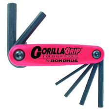 BONDHUS INBUS 2-8MM OPVOUWSET GORILLAGRIP