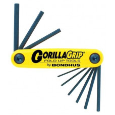 BONDHUS INBUS 0,05-3/16" OPVOUWSET GORILLAGRIP