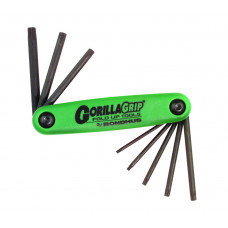 BONDHUS INBUS TORX T6-T25 OPVOUWSET GORILLAGRIP