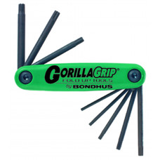 BONDHUS INBUS TORX T9-T40 OPVOUWSET GORILLAGRIP