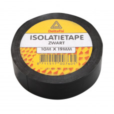 ISOLATIEBAND 10MTR 19MM 0.13 BRUIN